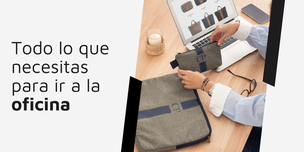 Los complementos personalizados que necesitas para ir a la oficina